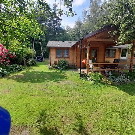 Siedlisko Zacisze Villa Policzna  Bagian luar foto