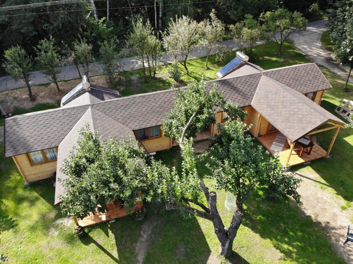 Siedlisko Zacisze Villa Policzna  Bagian luar foto