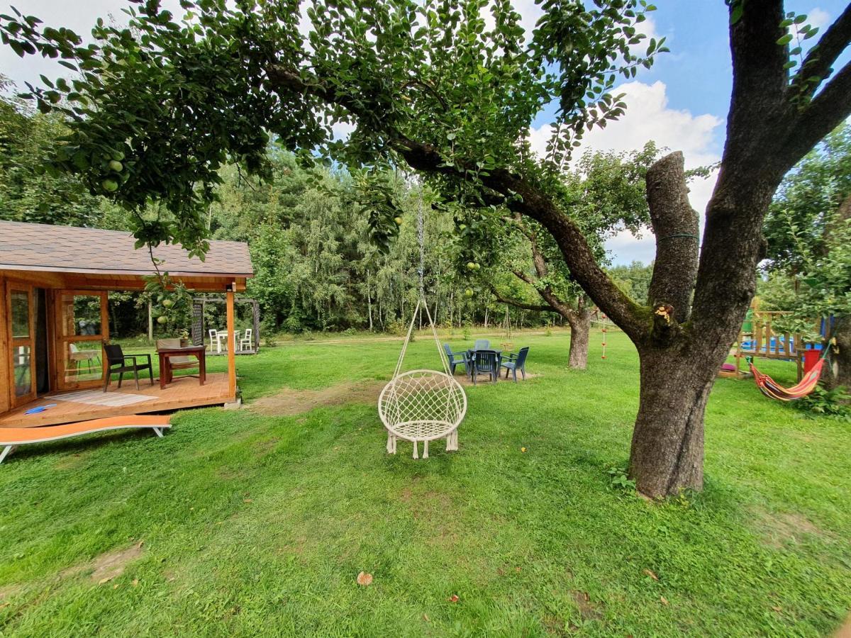 Siedlisko Zacisze Villa Policzna  Bagian luar foto