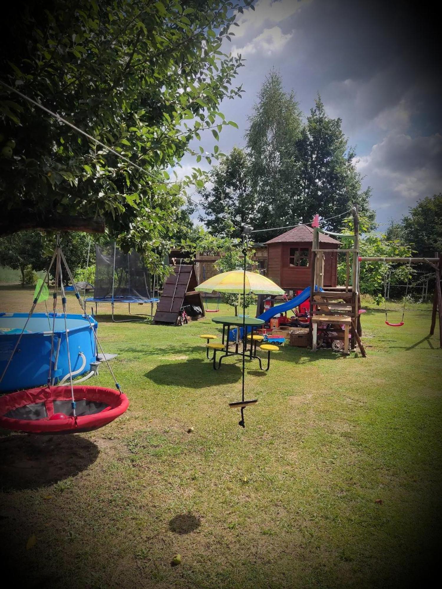 Siedlisko Zacisze Villa Policzna  Bagian luar foto
